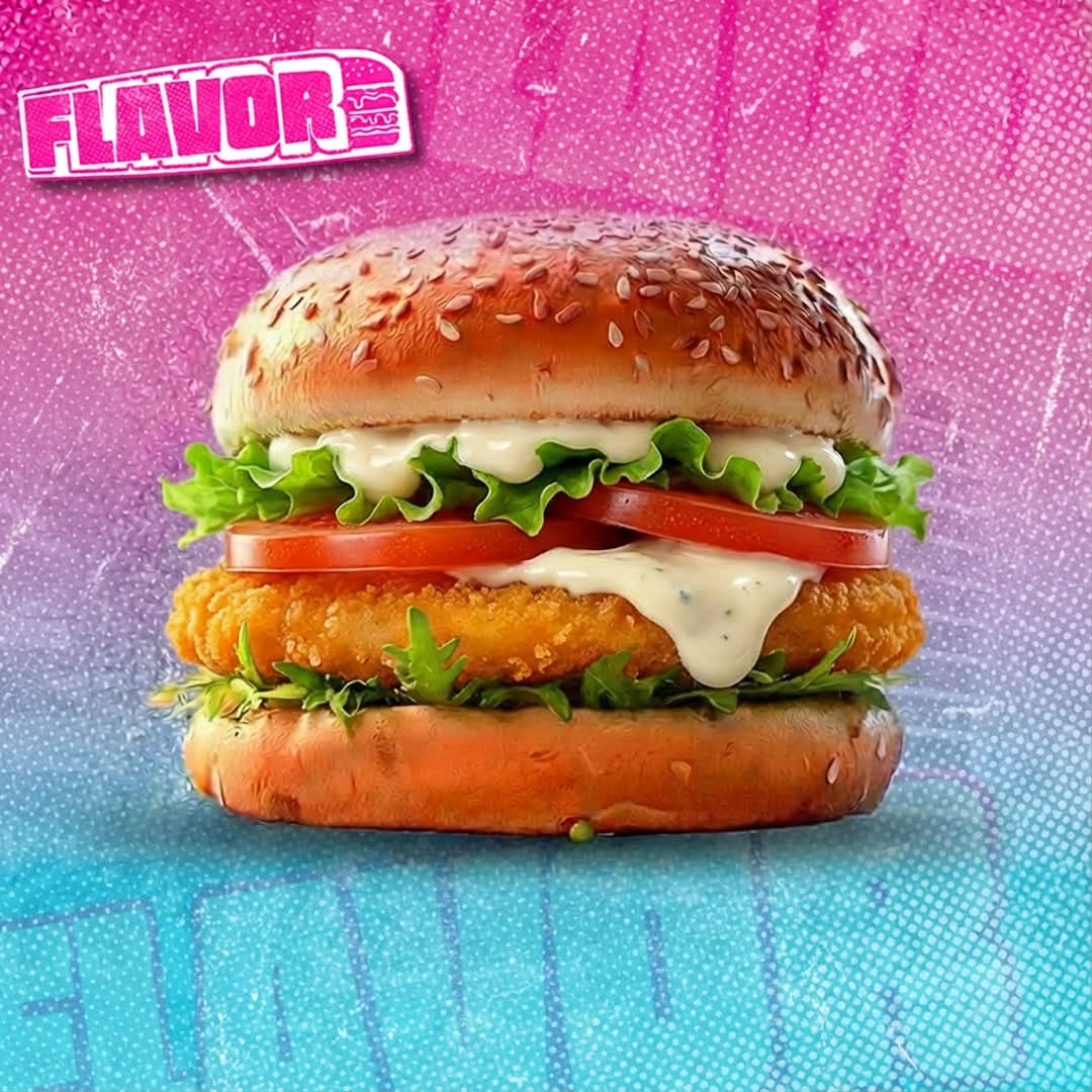 🐟 FISH BURGER