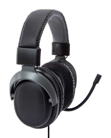 Titan Stereo Wired Gaming Headset Black