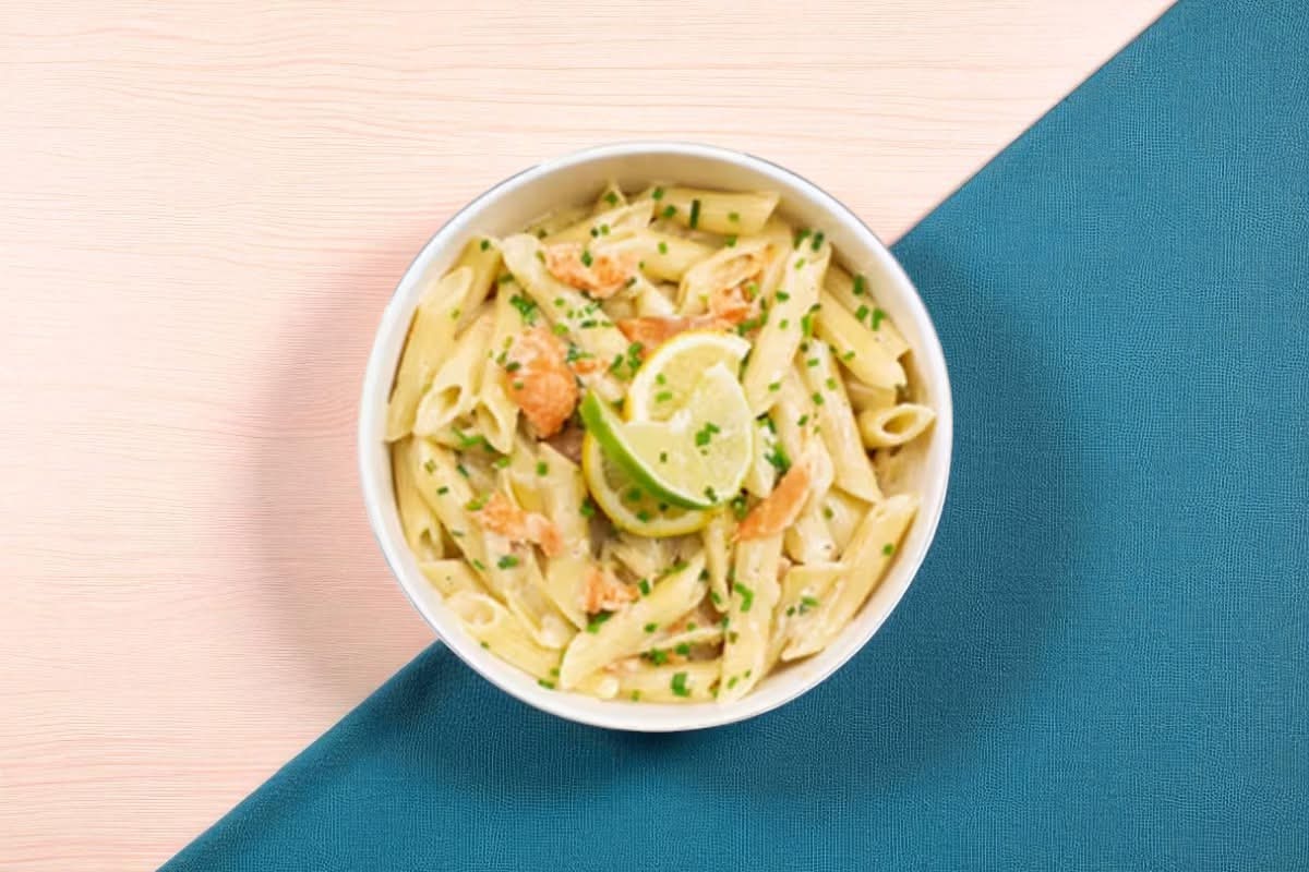 🍝 Pâtes saumon 🍋🐟