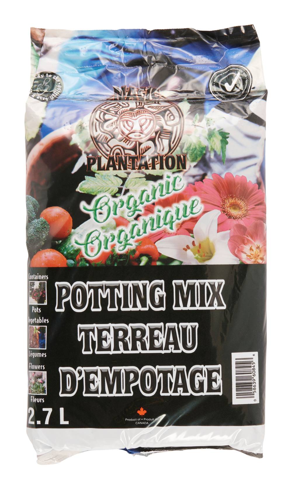 Magic Plantation Potting Soil