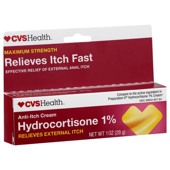 Cvs Health Maximum Strength Anti Itch Cream
