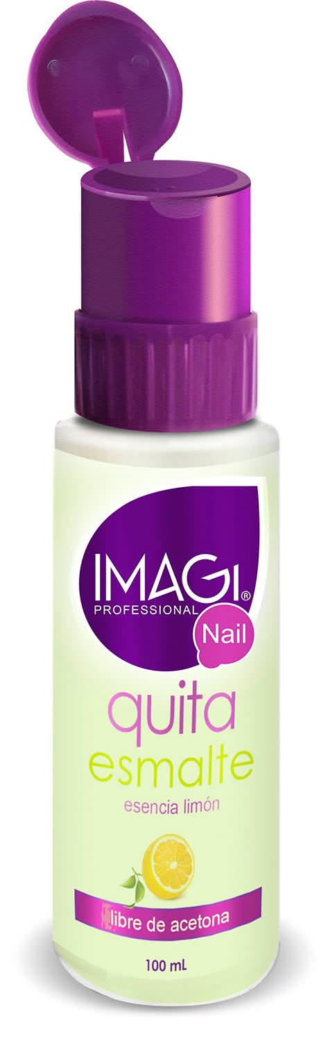 Imaginail · Quitaesmalte sin acetona - Limón (110 ml)