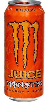Bebida Energética Monster Khaos 473 ml