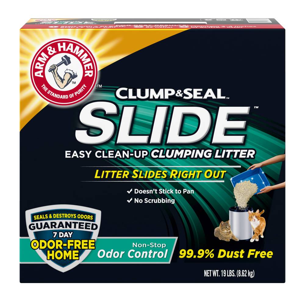 Arm & Hammer Clumping Litter