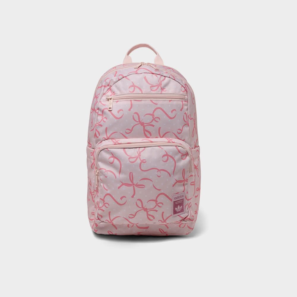 adidas colorblock backpack seasonal essentials colourblock kids unisex pink day wear School is back. So is
