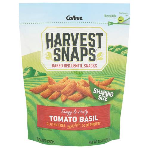 Calbee Tomato Basil Harvest Snaps