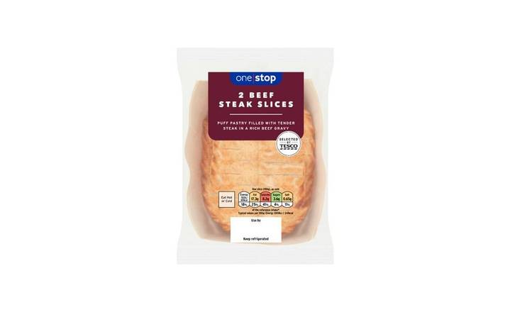 One Stop Steak Slices 2 pack (402294) 