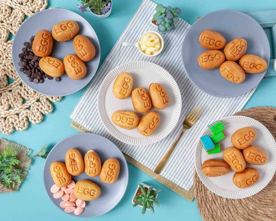 燒本舖手燒雞蛋糕