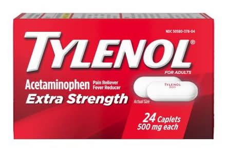 Tylenol Adult Internal Analgesics, Caplets