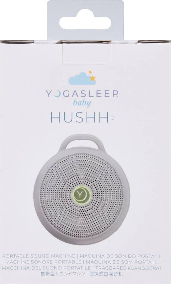 Yogasleep Hushh White Noise Sound Machine For Baby