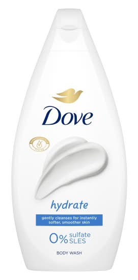 Dove Hydrate Body Wash (450g)