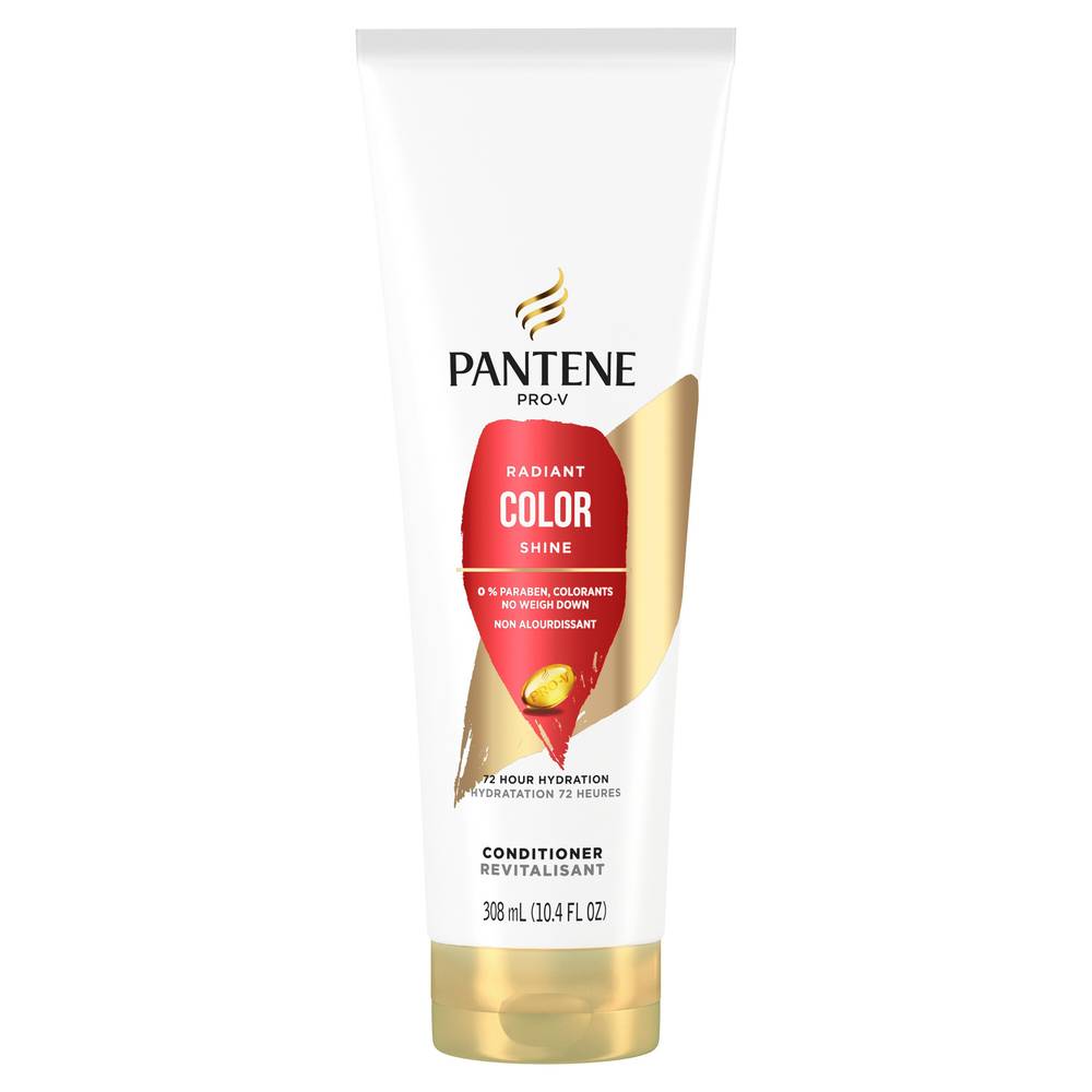 Pantene Pro-V Radiant Color Shine Conditioner, 10.4 OZ