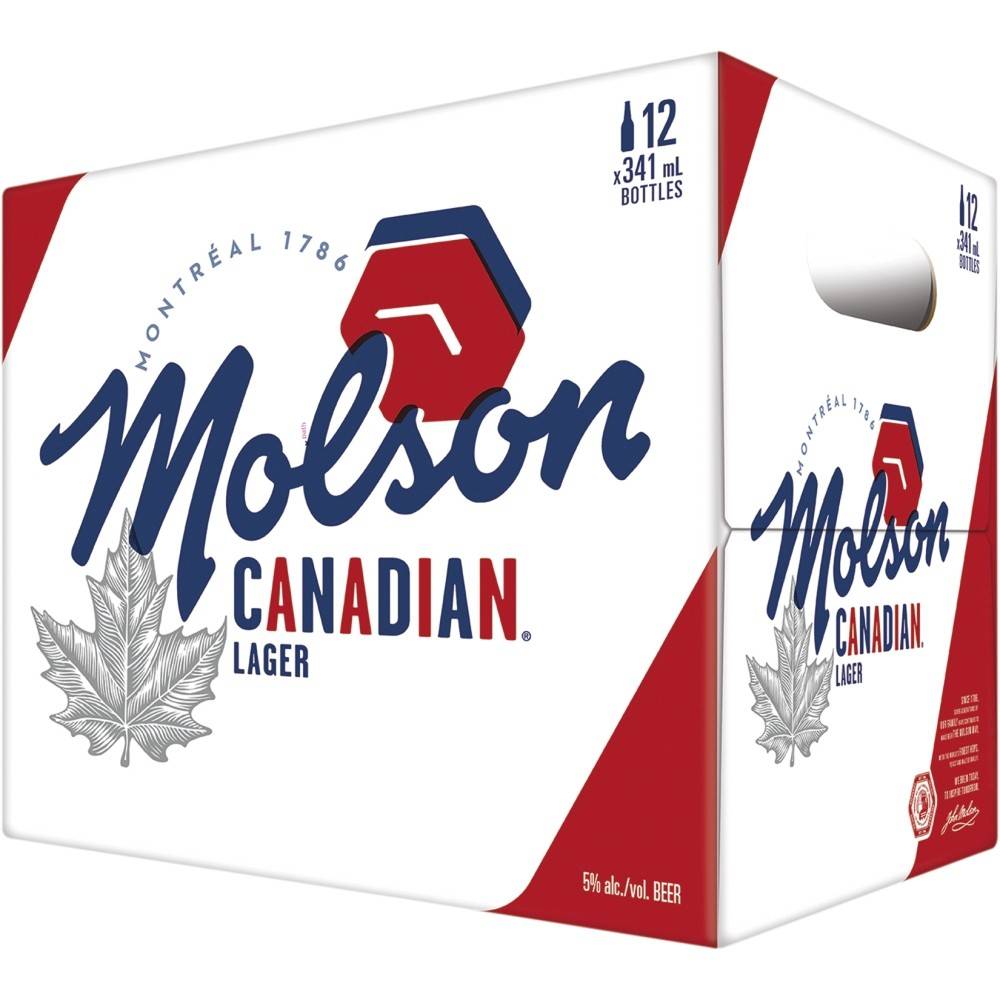 Molson Canadian Bottles Beer Delivery Near Me Order Online Uber Eats