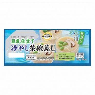 ベストプライス 冷やし茶碗蒸し 豆乳仕立て 330g4549414446739