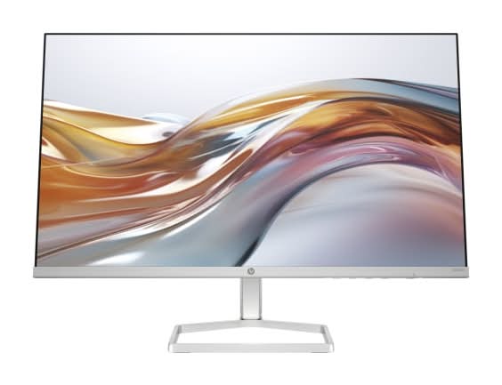 HP Series 5 23.8 inch FHD White Monitor - 524sw