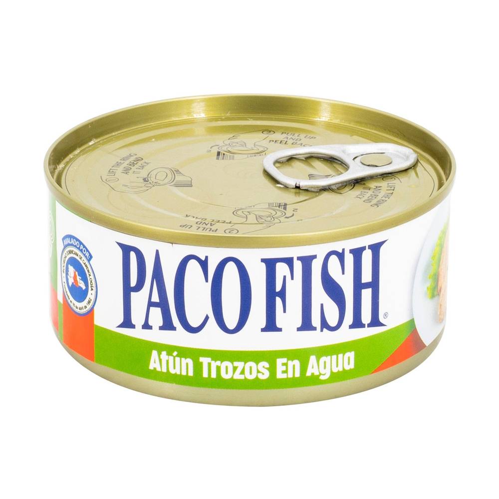 Atún Paco Fish En Agua 6 Oz