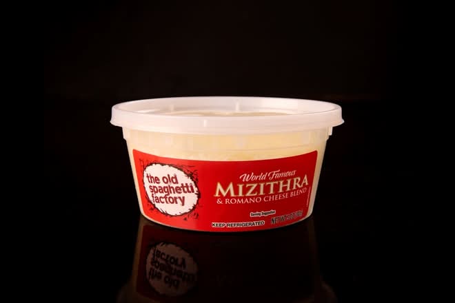 5 oz. Container Mizithra Cheese