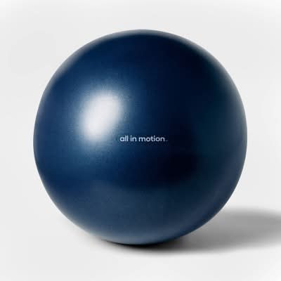 All In Motion Weighted Stability Exercise Ball, 75 cm, Blue