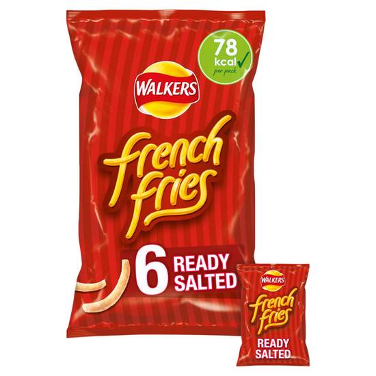 French Fries Variety Crisps 6pk