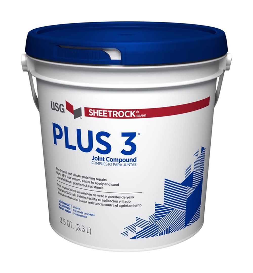 Usg Sheetrock White All Purpose Joint Compound 3.5 Qt