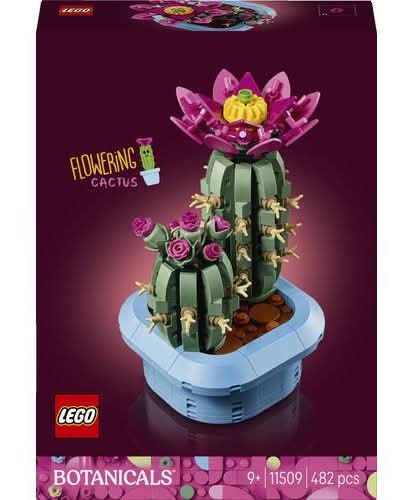 Cato Em Flor Lego-Botanicals Lego-Botani