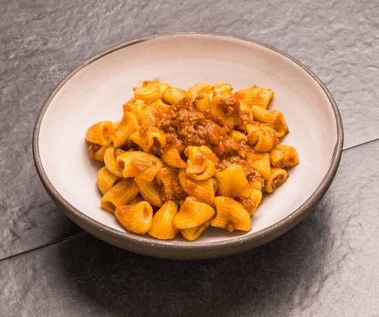 Rigatoni Bolognese