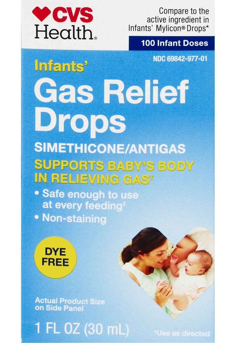 CVS Health Infants' Gas Relief Drops (1 fl oz)