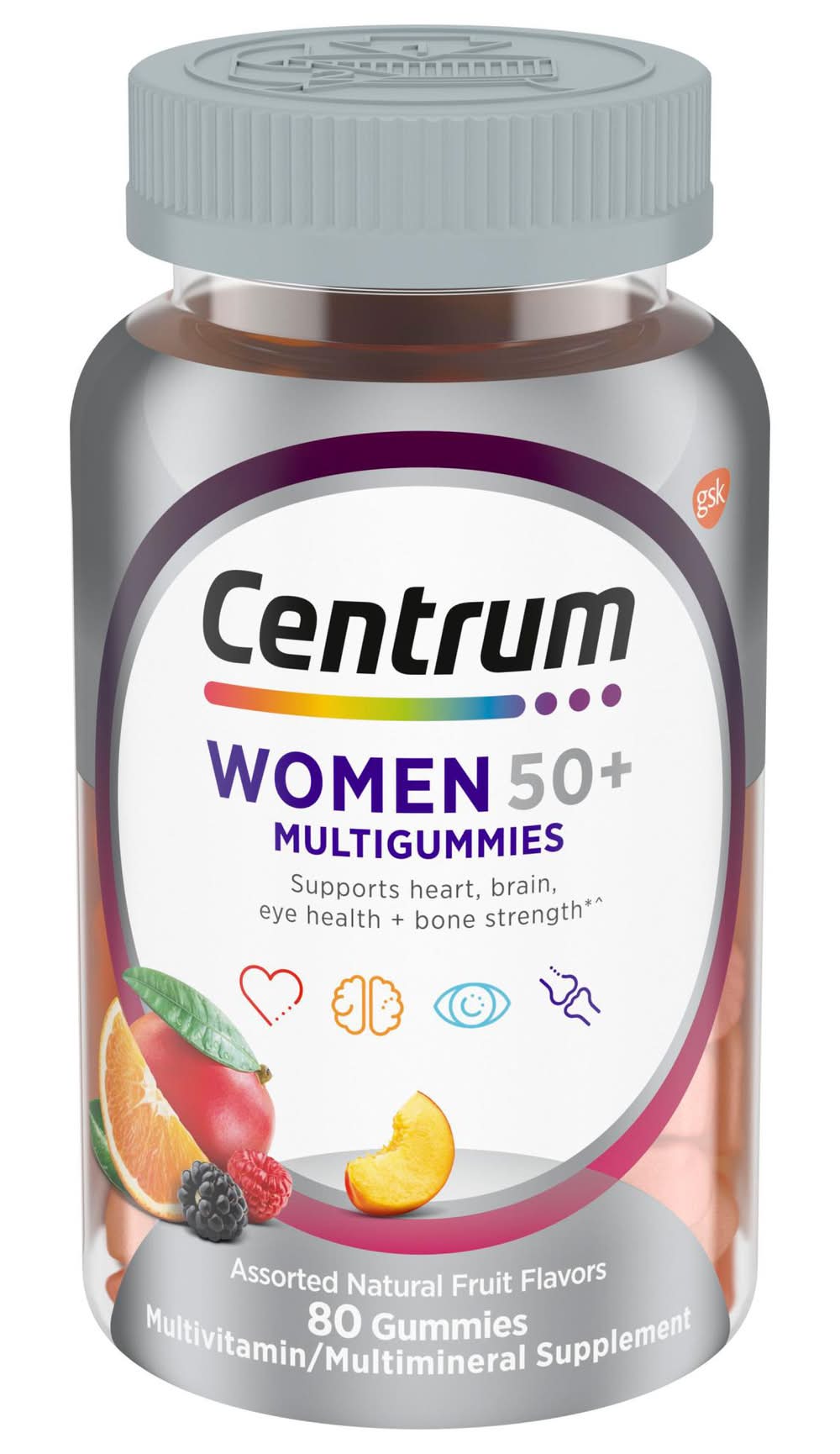 Centrum Women 50+ Multivitamin Multimineral Supplement (0.7 lbs)