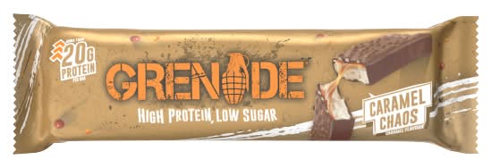 Grenade Caramel Flavour Protein Bar (60g)