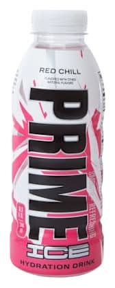 Prime Ice Red Chill Hydration Drink 16.9oz