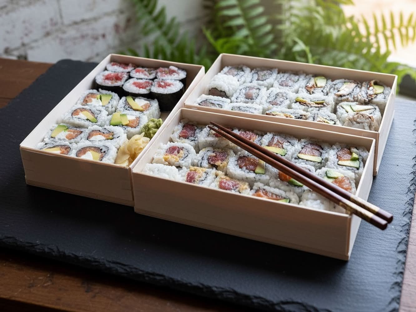 Toyosu Maki Box 6 Rolls