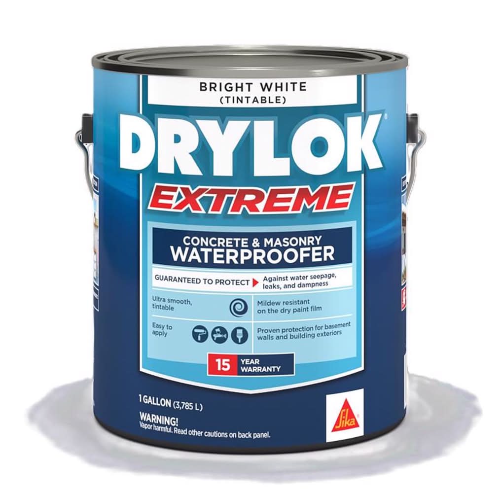 Drylok White Latex Waterproof Sealer 1 Gal