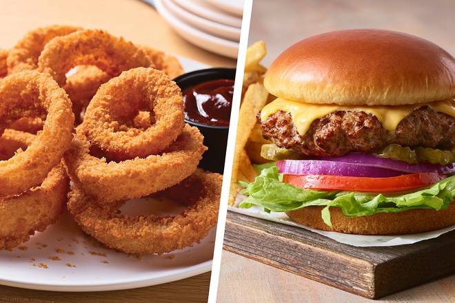 Cheeseburger Family Bundle - Serves 4