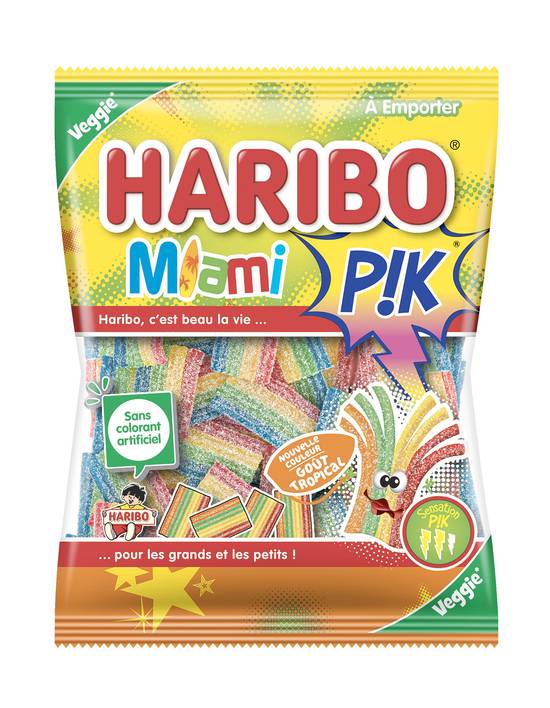 Haribo Miami Pik