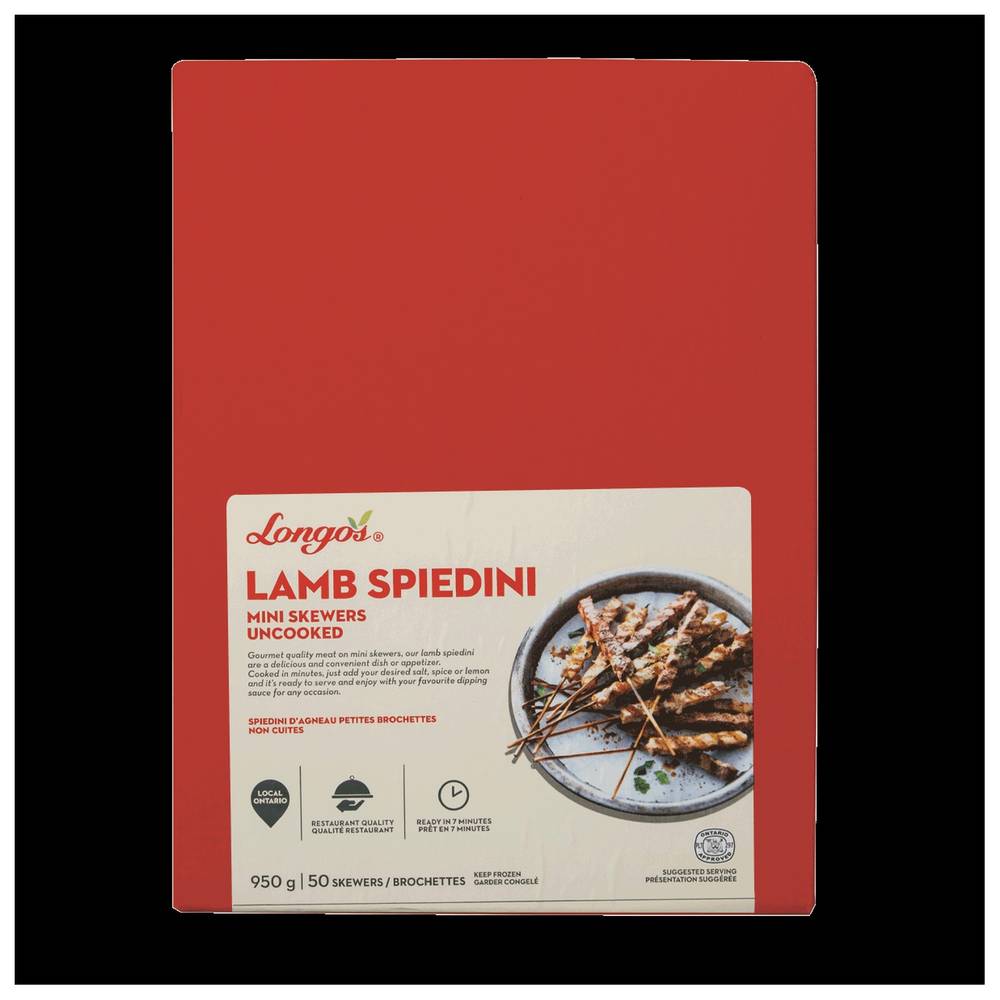 Longo's Spiedini Lamb (950 g)
