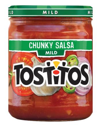 Tostitos Mild Salsa 16oz Jar