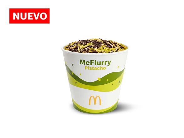 McFlurry Pistacho