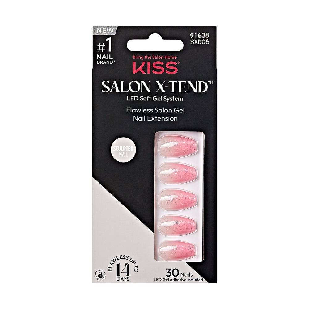 Kiss Detox Salon X-Tend Nails