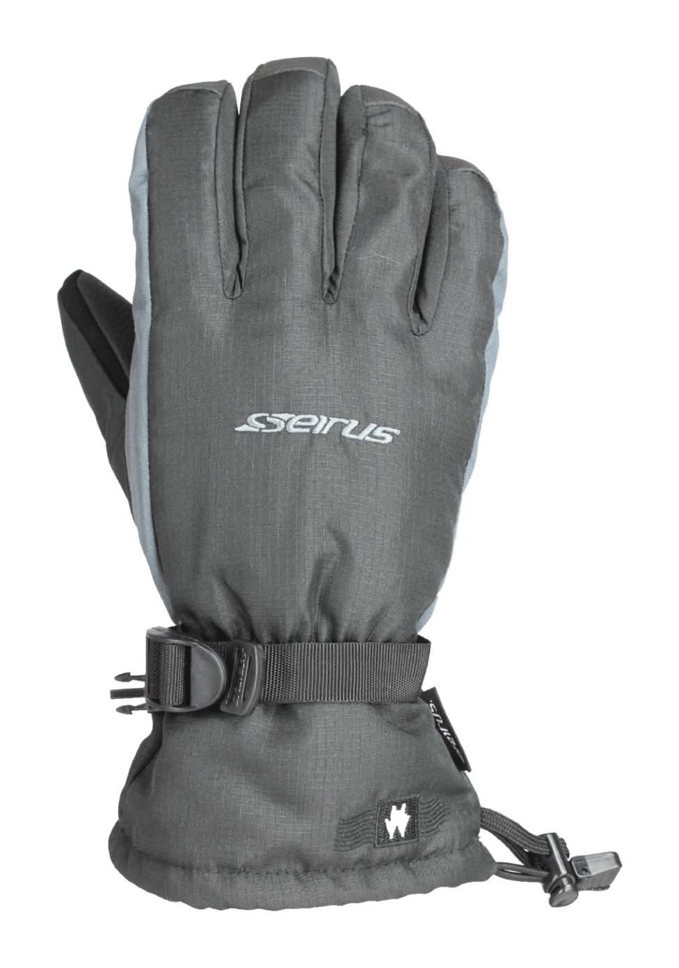 Seirus Heatwave S Polyester Black Cold Weather Gloves