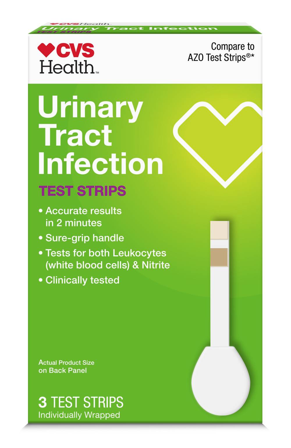 Cvs Health Urinary Tract Infection Test Strips