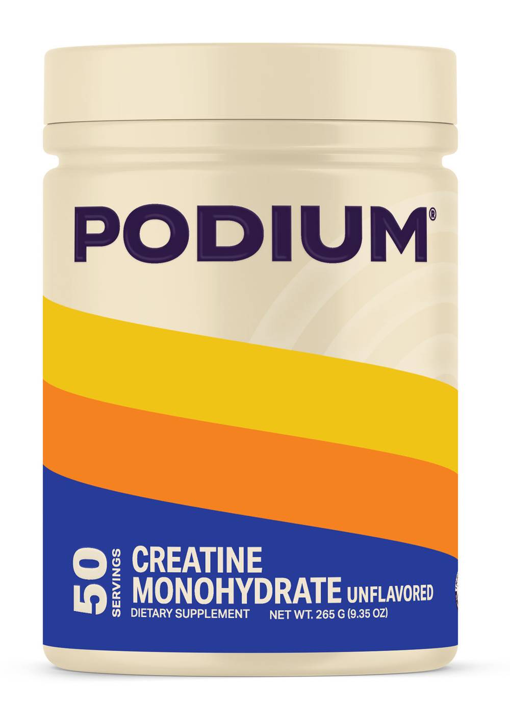 Podium Creatine Monohydrate (9.36 oz)