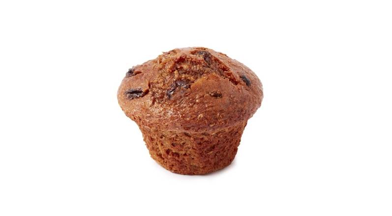 Son et raisins secs Muffins