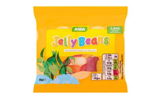 Asda Jelly Beans 40g