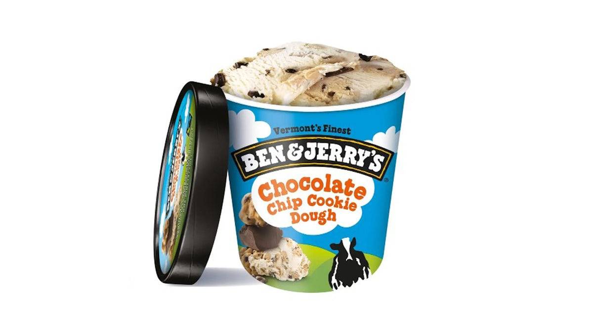 Ben and Jerrys Chocolate Chip Cookie Dough Pint