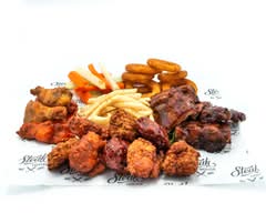 Philly Steak And Wings (Hibachi & poke bowl)