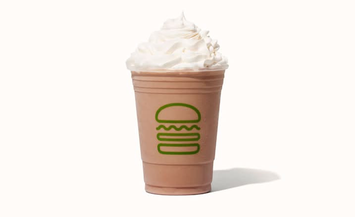 Vanilla & Chocolate Shake