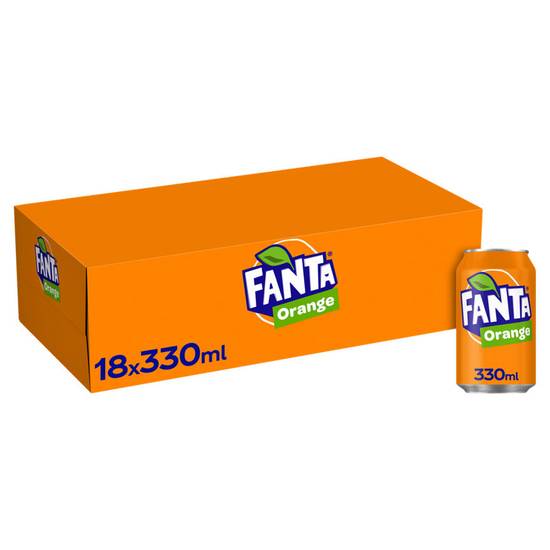 Fanta Orange 18 x 330ml