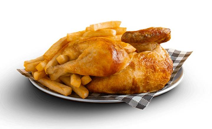 Half Chicken & Chips