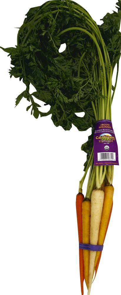 Order Cal-Organic Farms · Organic Rainbow Carrots (1 bunch) food online from Safeway store, Eureka on bringmethat.com