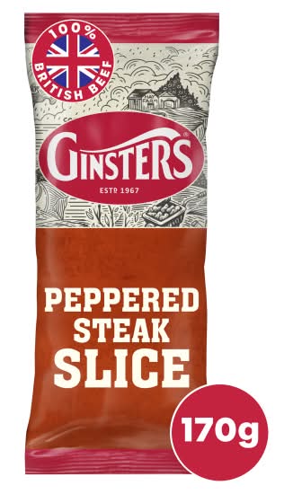 Ginsters Peppered Steak Slice (170g)